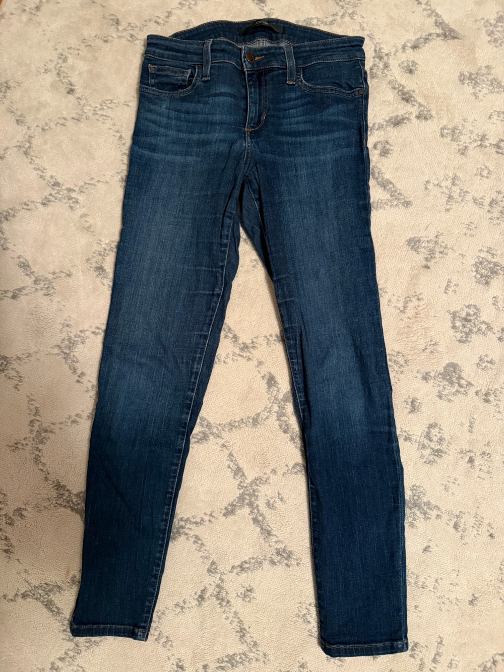 Joe's Jeans Deep Blue Skinny Jeans